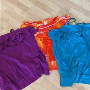 Set of 3 Lane Bryant Halter Tops | Size 22/24